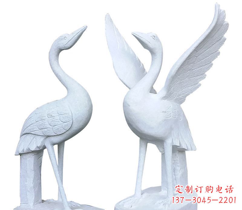温州仙鹤公园动物石雕