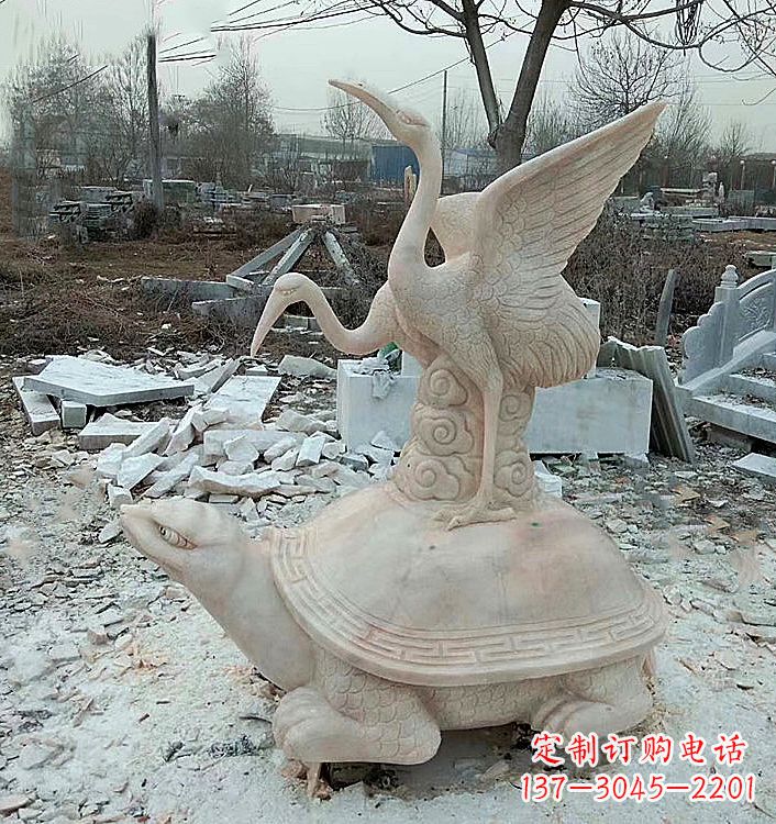 温州仙鹤石材雕塑