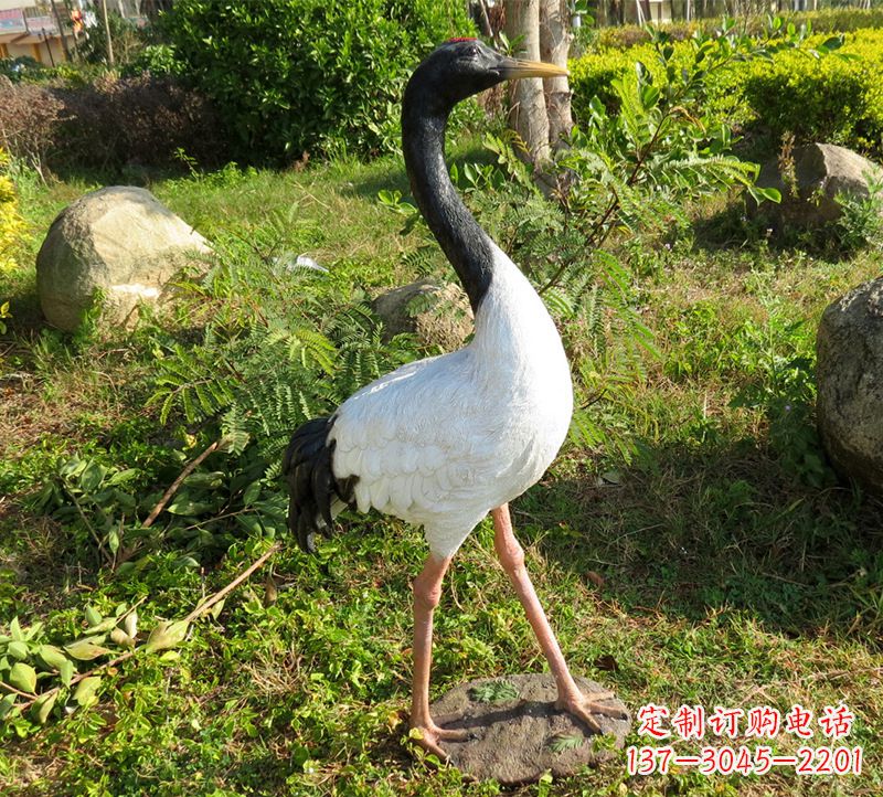 温州仙鹤祥云雕塑