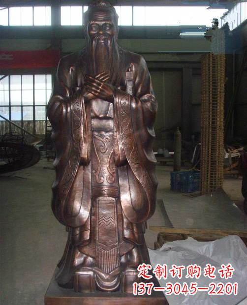 温州先师孔子雕塑