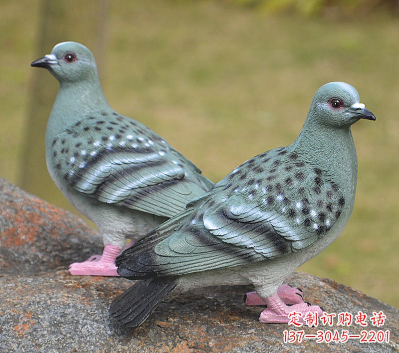 温州校园雕塑和平鸽图片