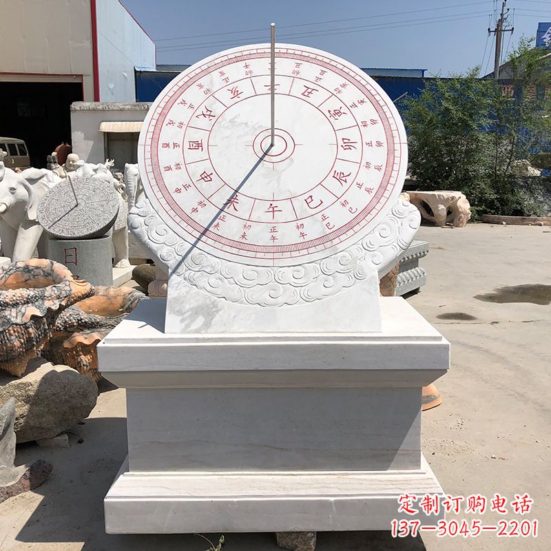 温州校园景观日晷雕塑