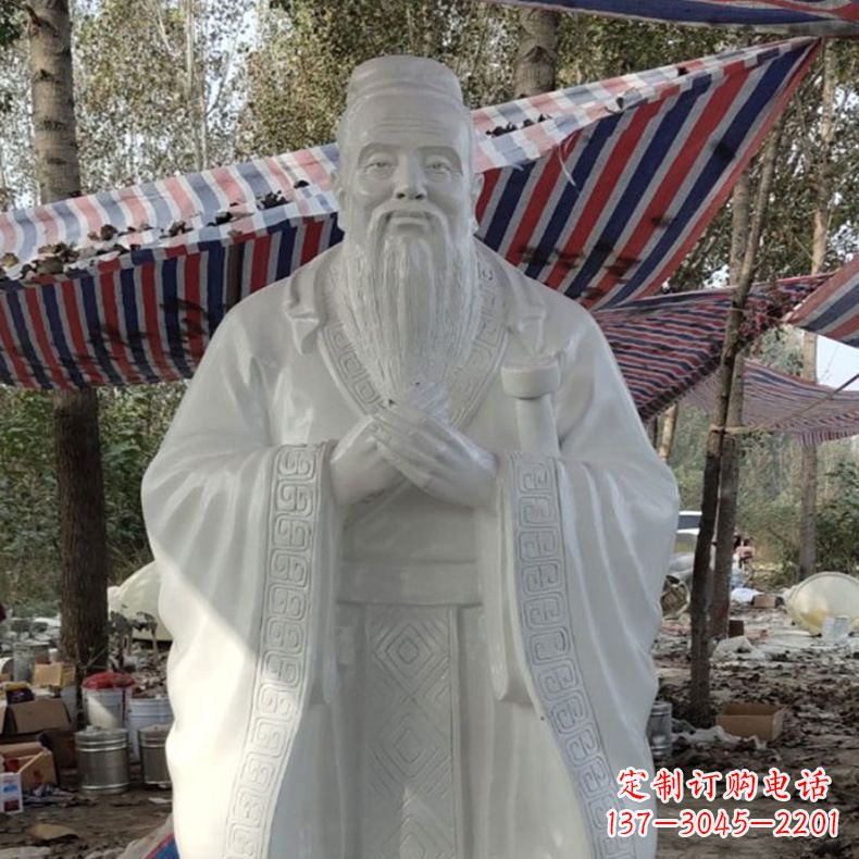 温州校园孔子雕像