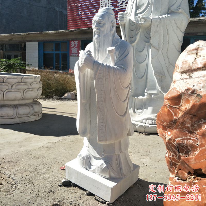 温州校园孔子像雕塑