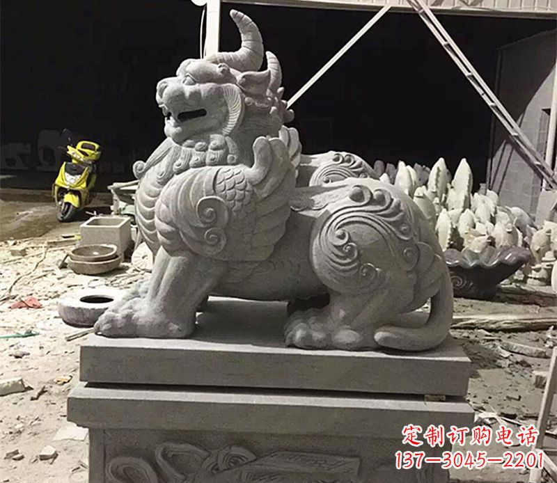 温州獬豸法院门口石雕