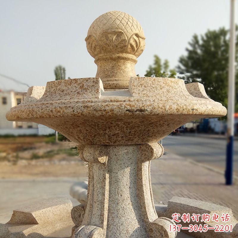温州新型石雕风水球