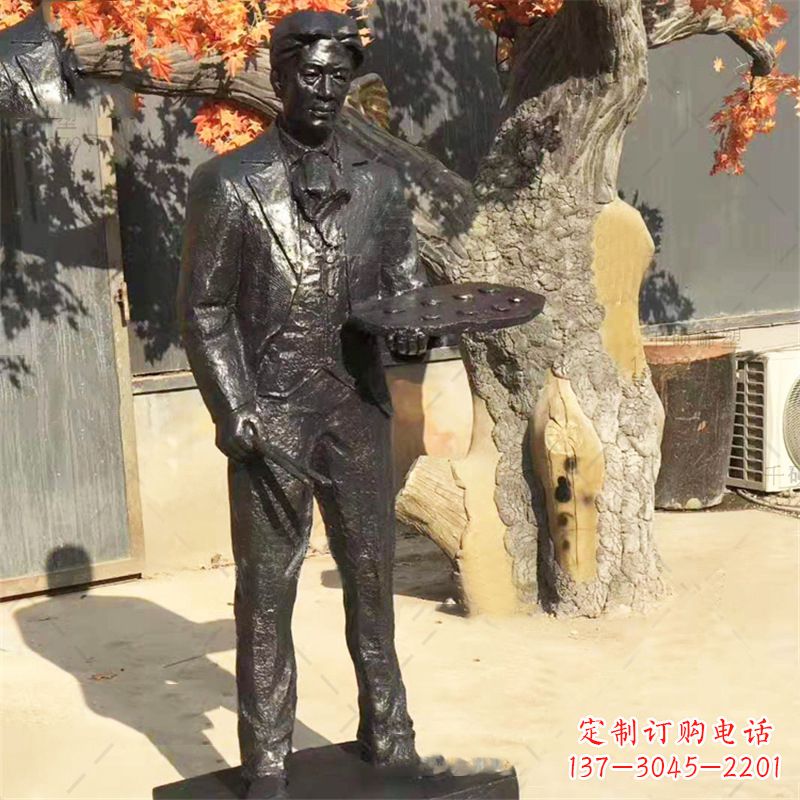 温州徐悲鸿画画雕塑