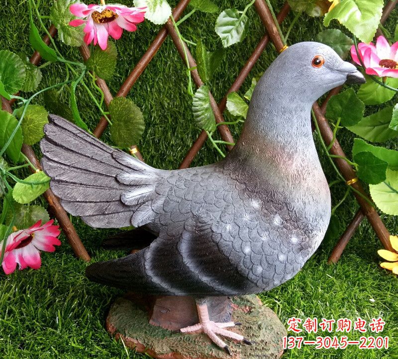 温州学生和平鸽雕塑