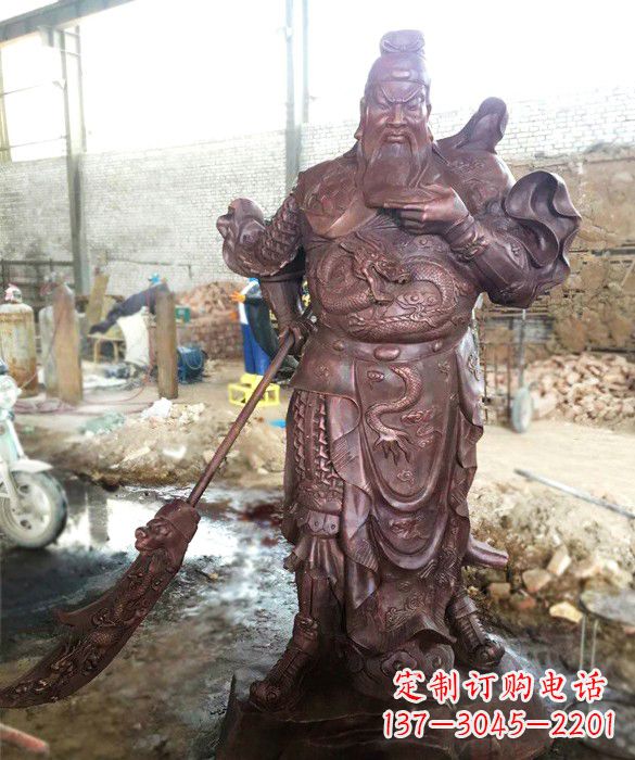 温州义薄云天关公像