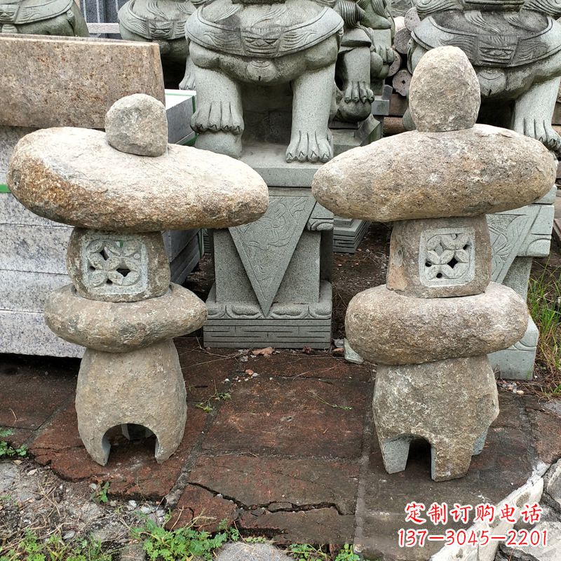 温州异形现代石灯笼