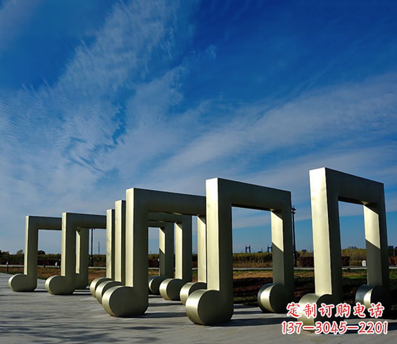 温州音符雕塑户外