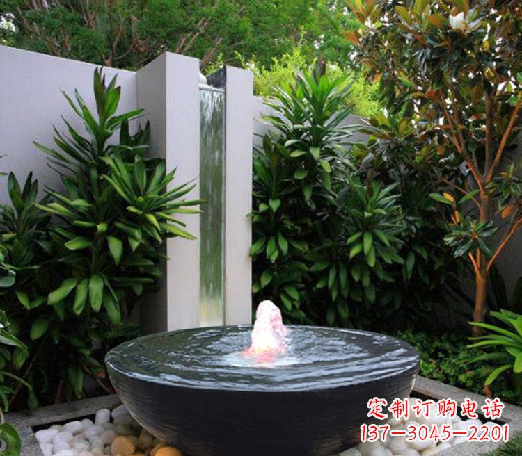 温州鱼缸石雕喷泉