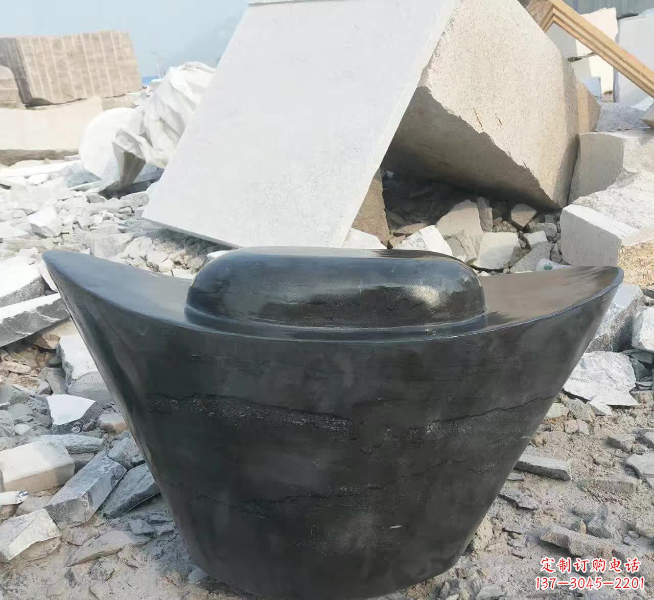 温州元宝景观石雕