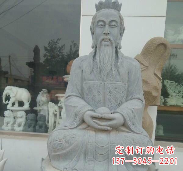 温州元始天尊神像石雕