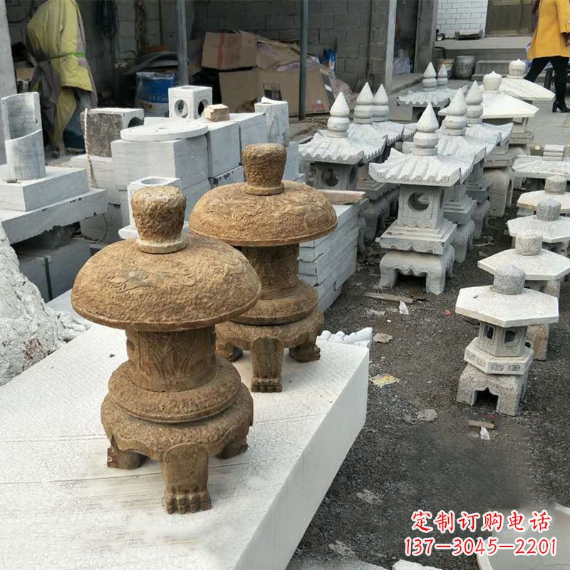 温州园林仿古石灯笼
