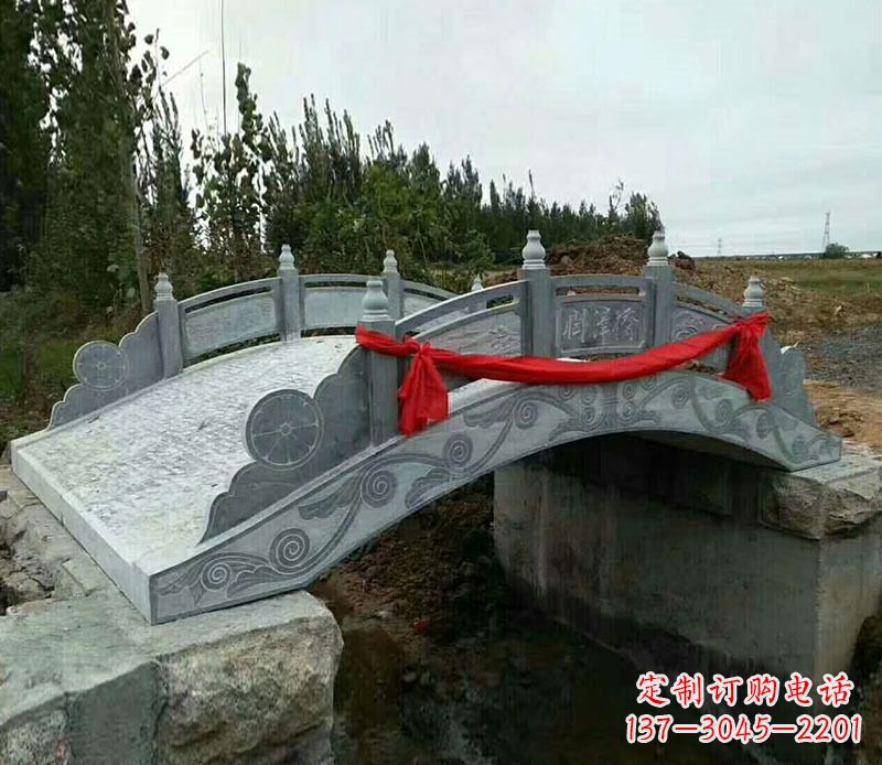 温州园林仿古石拱桥景观雕塑