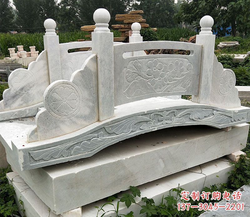 温州园林仿古石拱桥景观石雕
