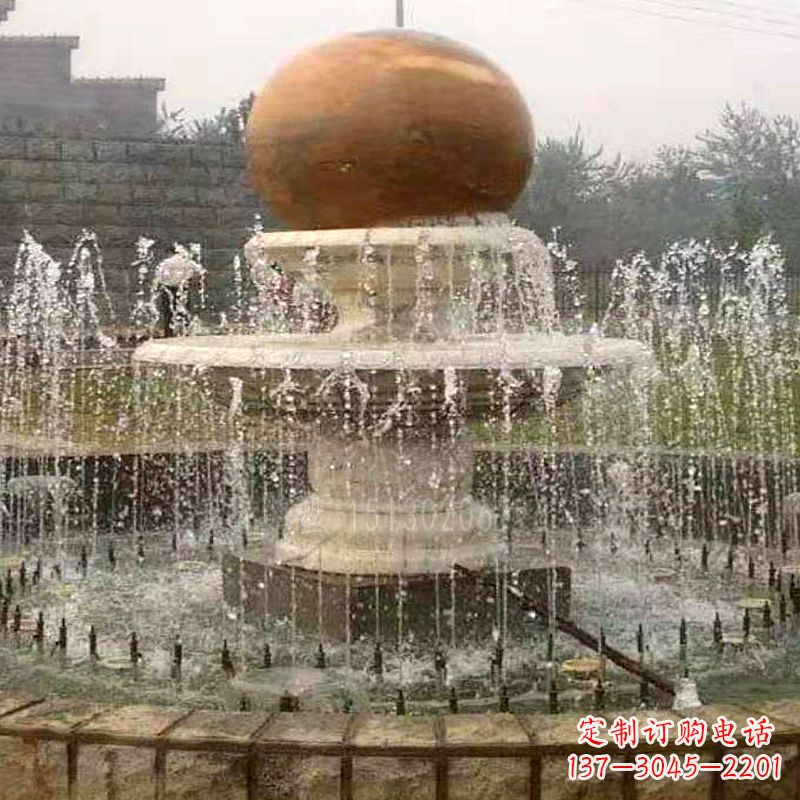温州园林风水球