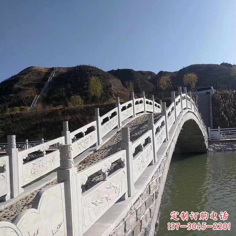 温州园林景点石雕桥栏板