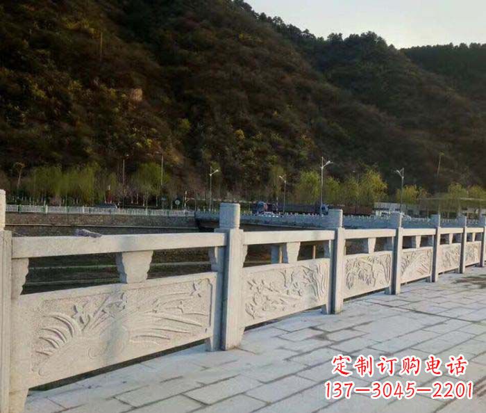 温州园林景观大理石浮雕栏板
