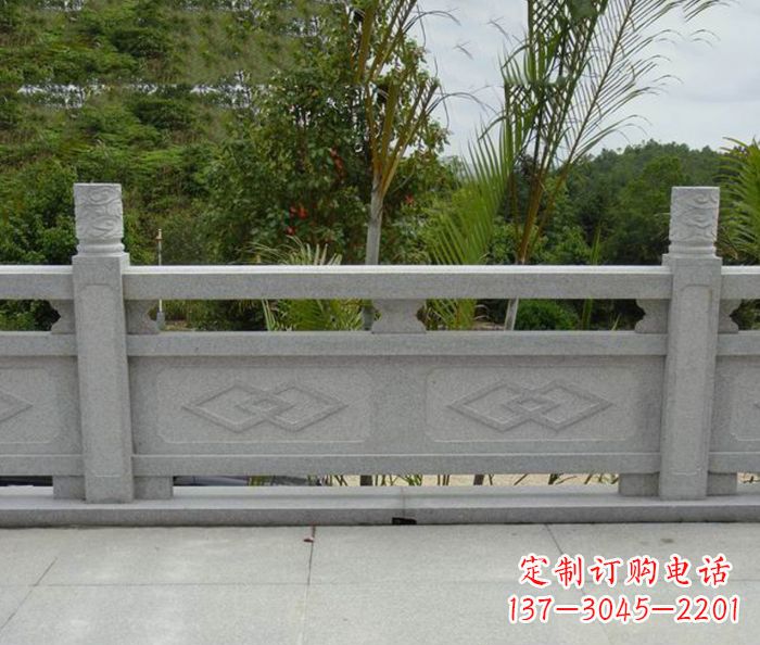 温州园林景观大理石栏板雕塑 (3)
