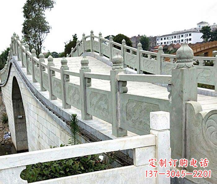温州园林景观大理石栏板石雕 (3)