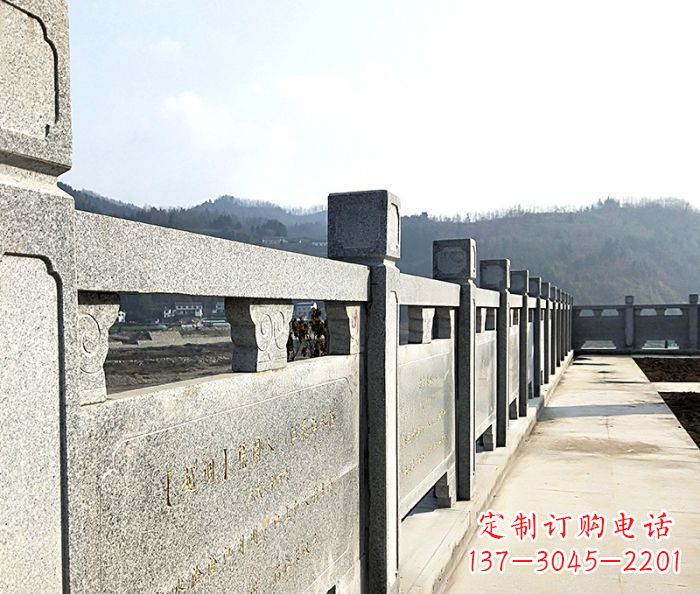 温州园林景观大理石栏板石雕 (14)