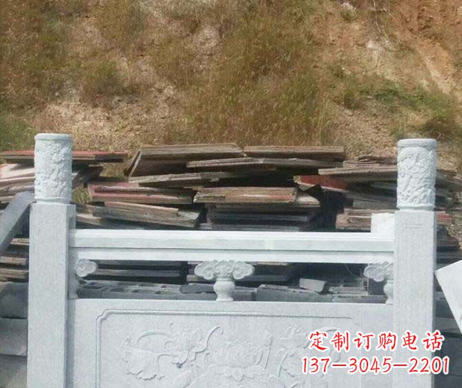 温州园林景观大理石栏板石雕