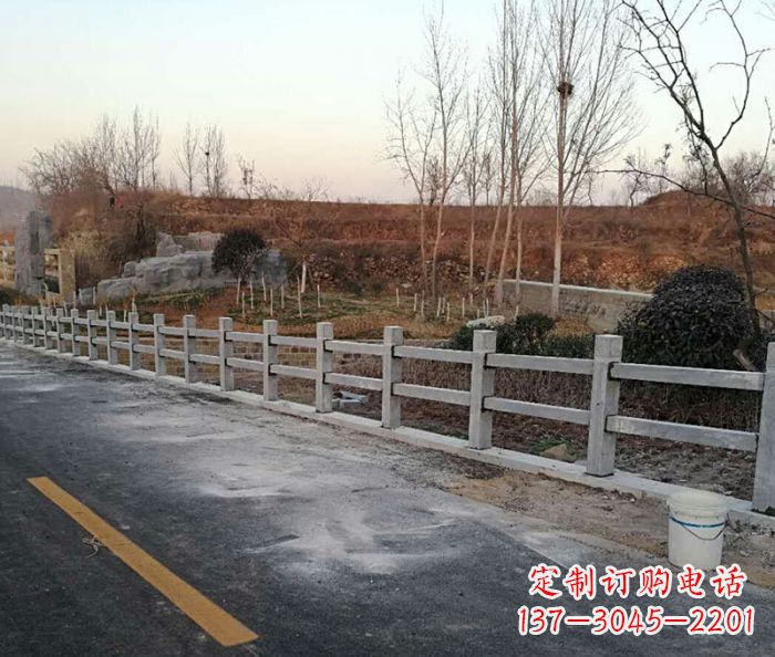 温州园林景观大理石栏杆石雕 (2)