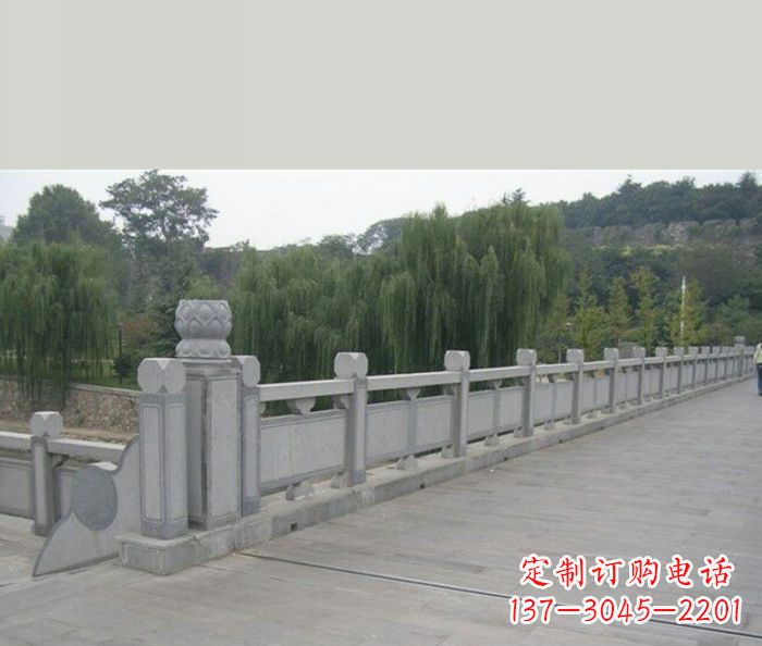 温州园林景观大理石栏杆石雕 (4)