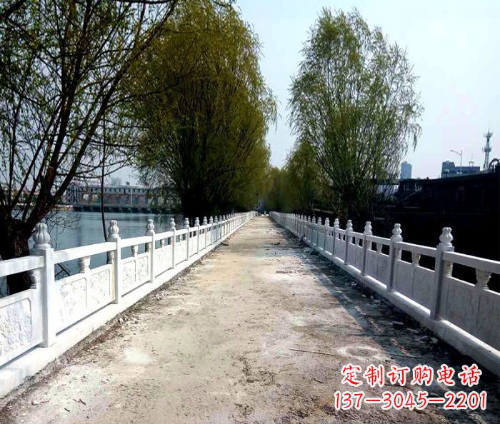 温州园林景观大理石栏杆石雕