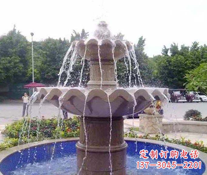 温州园林景观大理石喷泉石雕