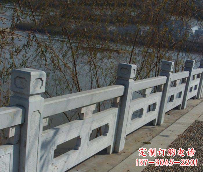 温州园林景观东林桥石栏板 (2)