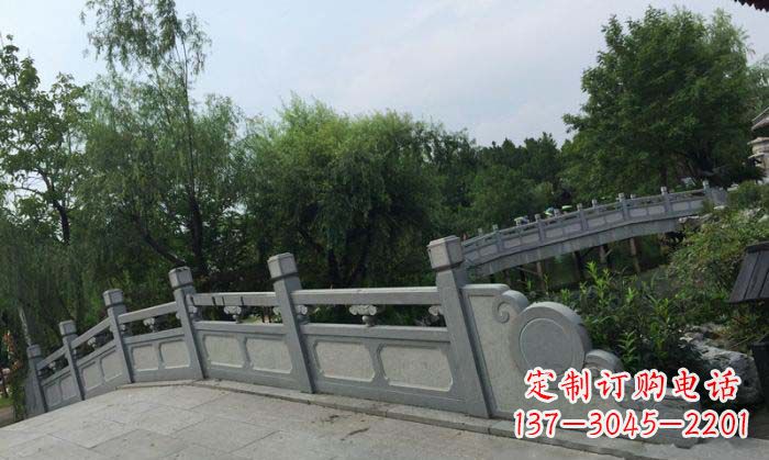温州园林景观东林桥石栏板