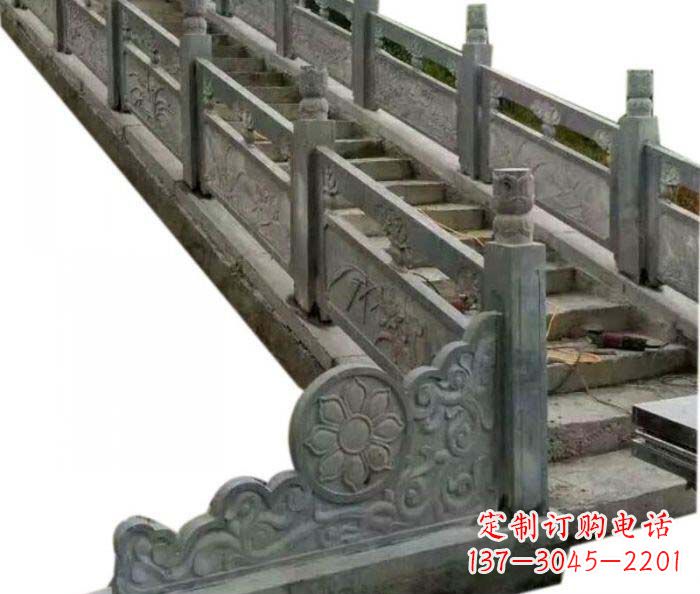 温州园林景观仿古石雕栏板 (4)