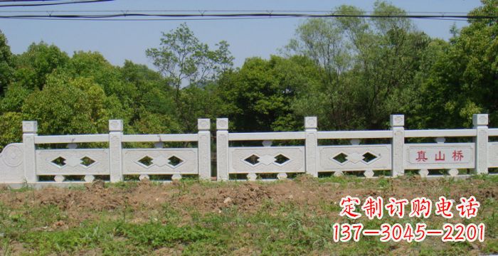 温州园林景观真山桥石雕栏板 (2)