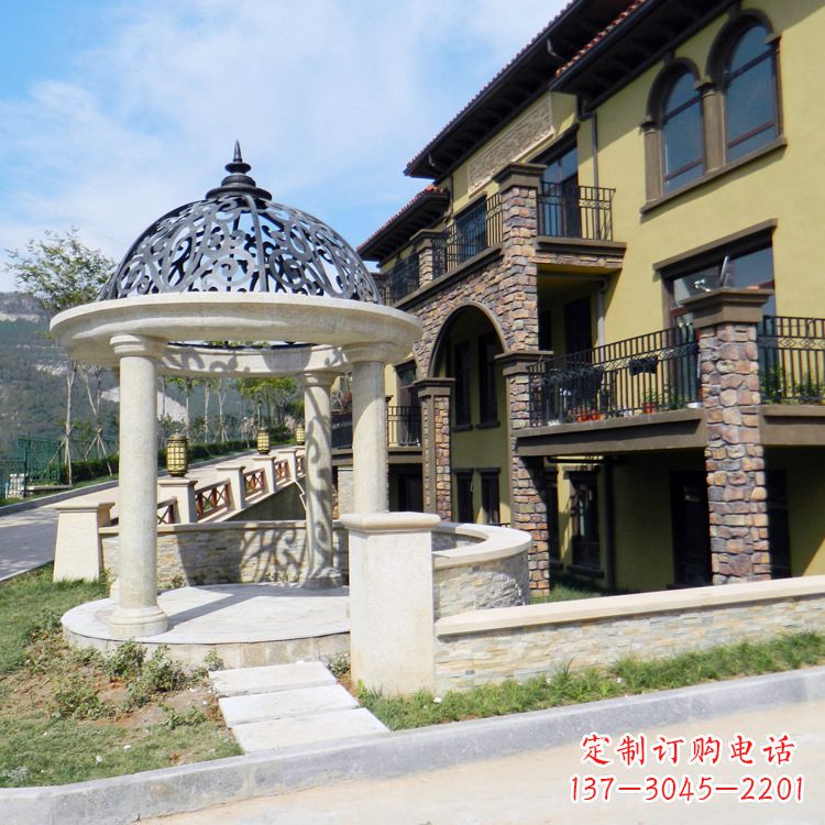 温州园林欧式凉亭