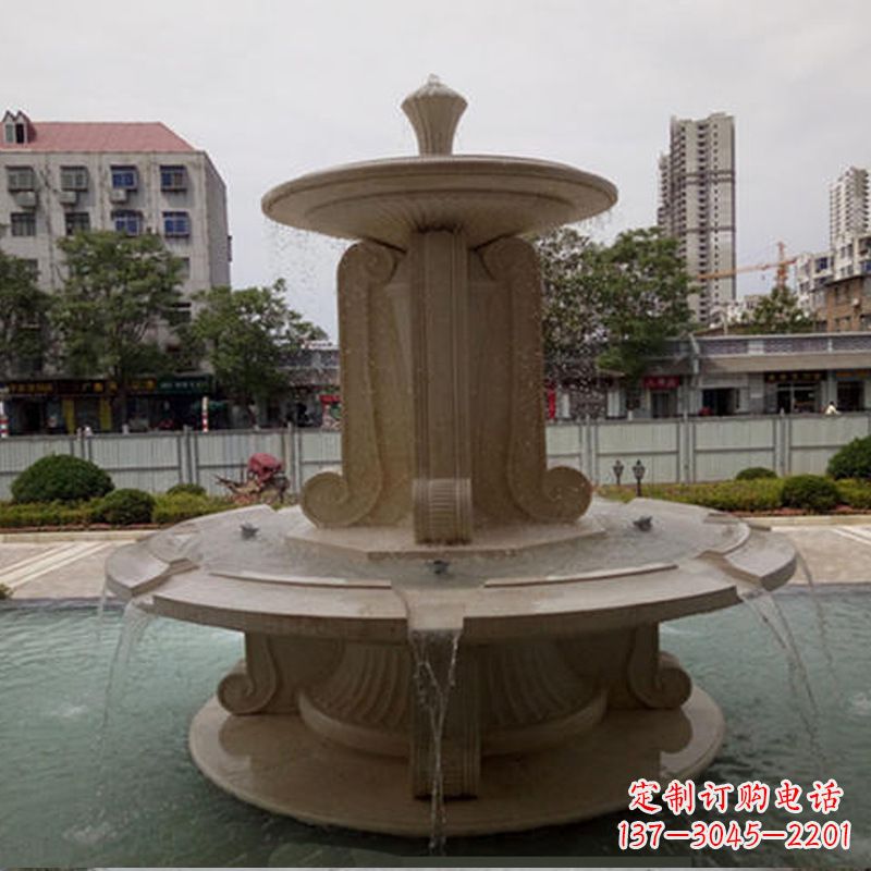 温州园林喷泉雕塑