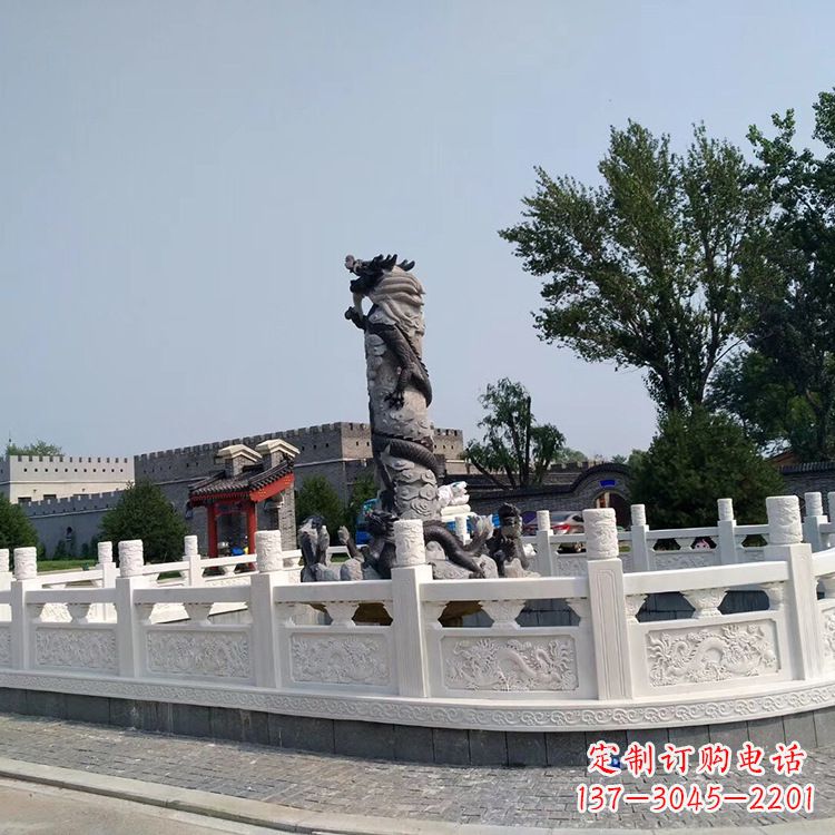 温州园林石雕栏板