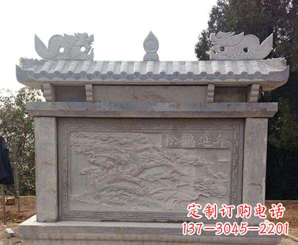 温州园林石影壁景观石雕