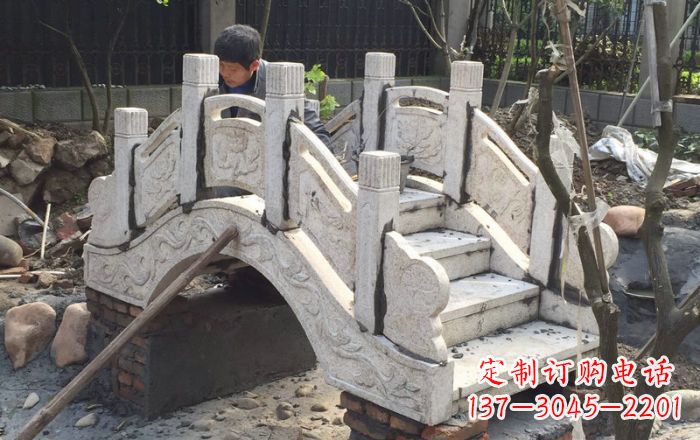 温州园林小型石拱桥 (2)