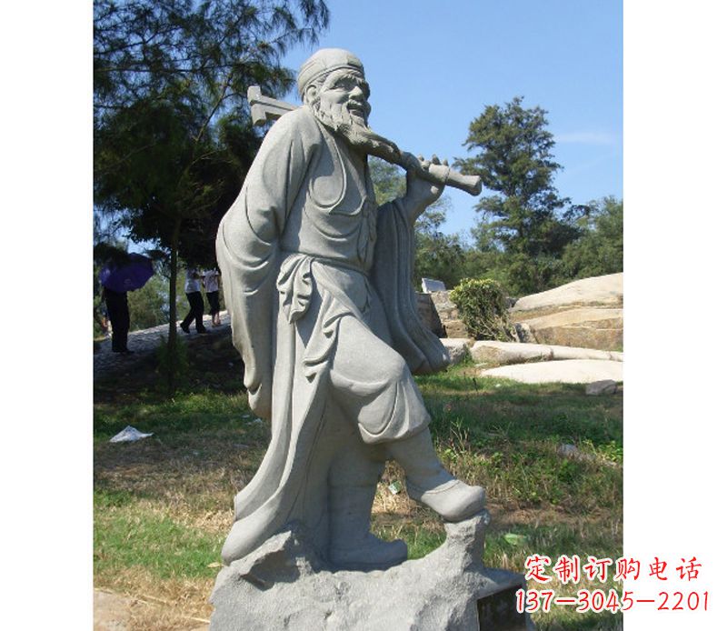 温州张果老八仙雕塑