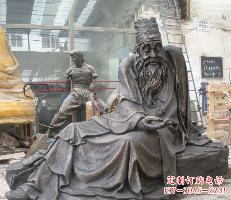 温州张仲景铜雕