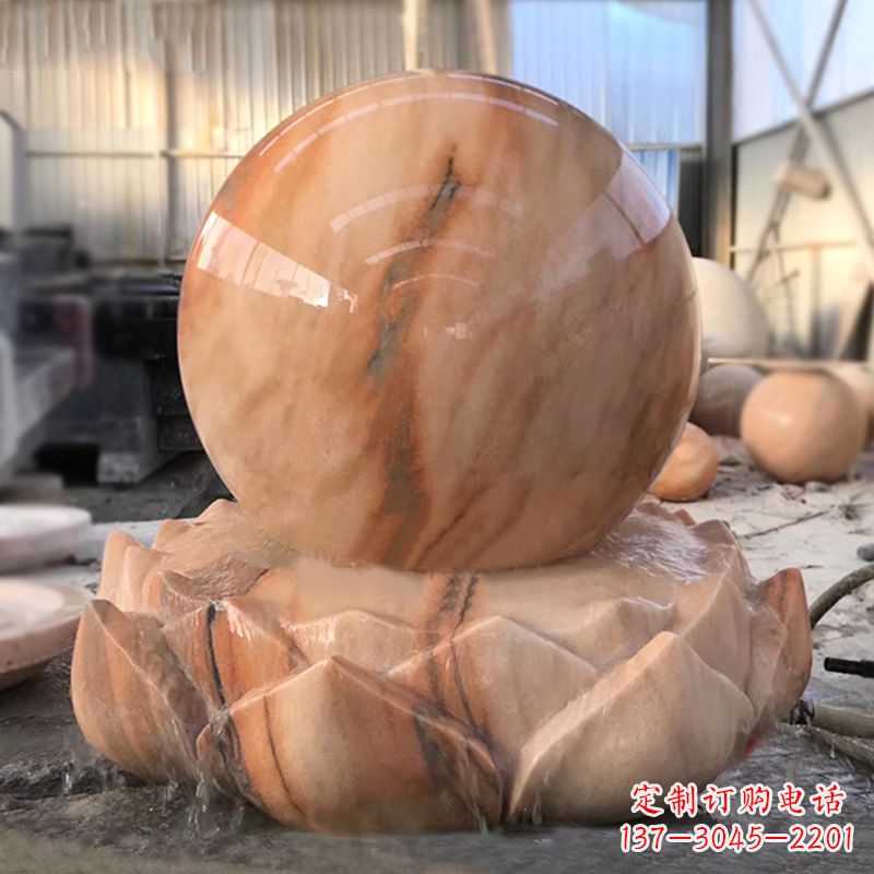 温州招财风水球