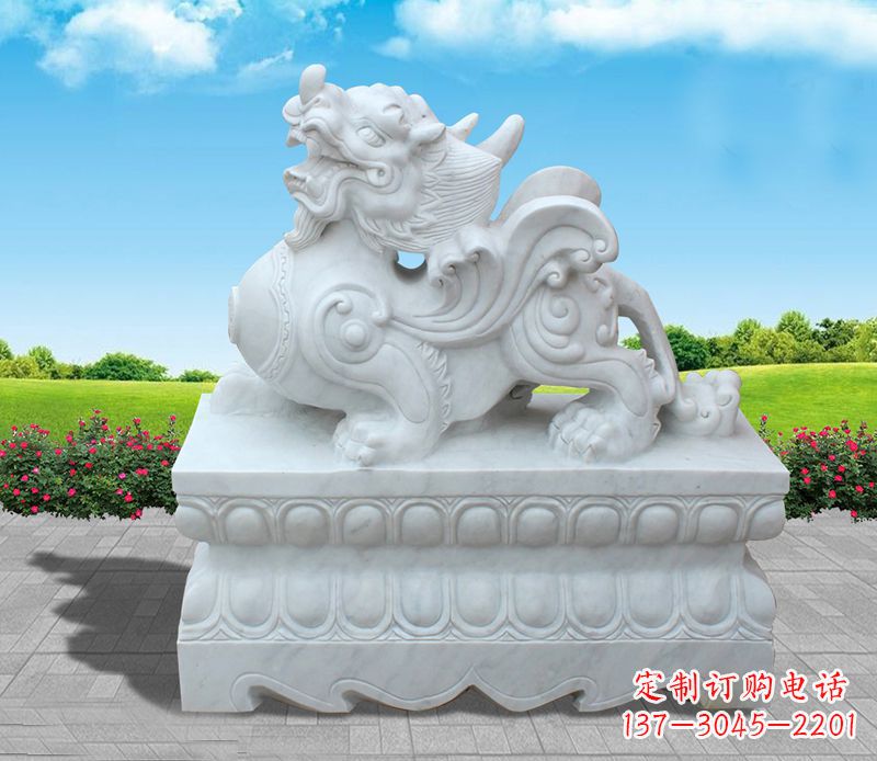 温州招财貔貅石雕