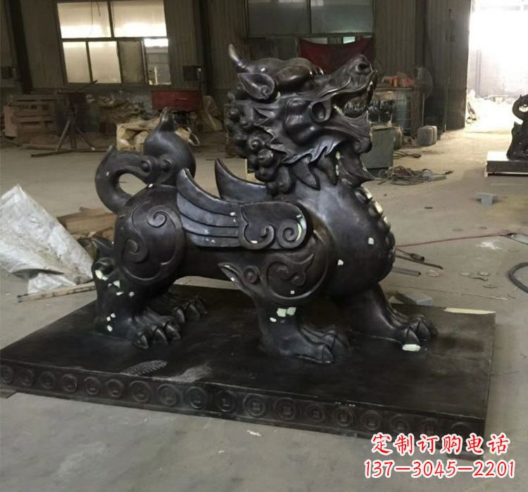 温州招财貔貅铜雕