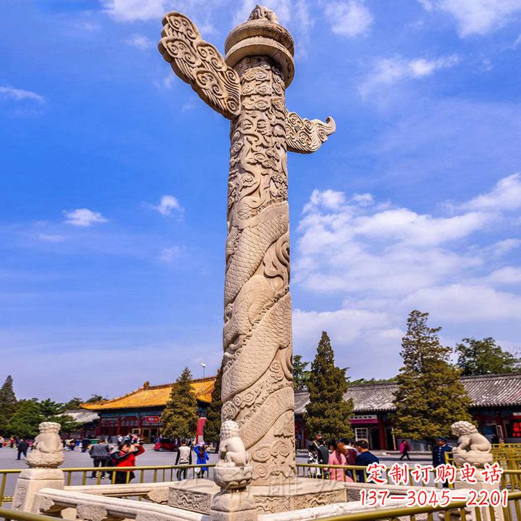 温州中国华表柱-景区园林景观装饰柱