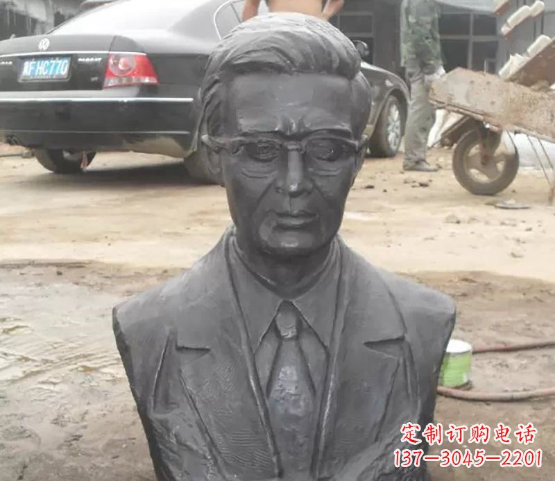 温州中国名人胸像铜雕
