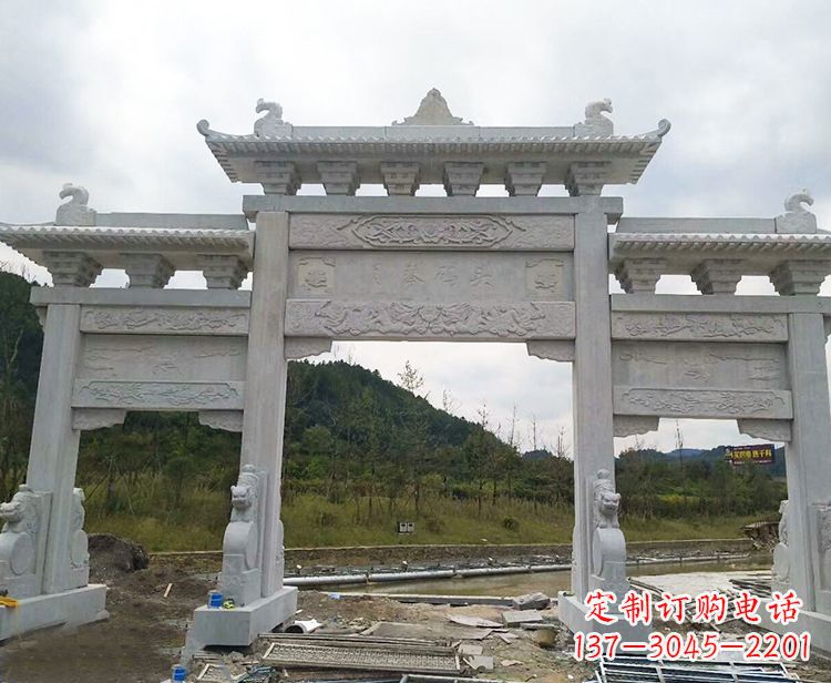 温州忠义石牌坊