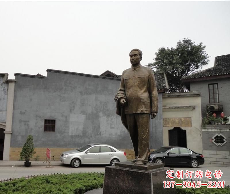 温州周恩来铜雕
